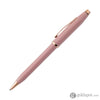 Cross Century II Ballpoint Pen in Smoky Pink Lacquer with Rose Gold Trim Ballpoint Pens