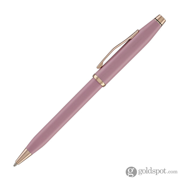 Cross Century II Ballpoint Pen in Smoky Pink Lacquer with Rose Gold Trim Ballpoint Pens