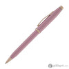 Cross Century II Ballpoint Pen in Smoky Pink Lacquer with Rose Gold Trim Ballpoint Pens