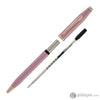 Cross Century II Ballpoint Pen in Smoky Pink Lacquer with Rose Gold Trim Ballpoint Pens