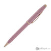 Cross Century II Ballpoint Pen in Smoky Pink Lacquer with Rose Gold Trim Ballpoint Pens