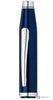 Cross Century II Ballpoint Pen in Translucent Blue with Rhodium Trim Pens
