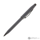 Cross Century II Ballpoint Pen Polished Slate Gray Engraved Diamond Pattern Ballpoint Pens