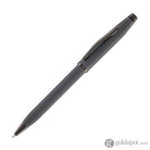 Cross Century II Ballpoint Pen Polished Slate Gray Engraved Diamond Pattern Ballpoint Pens