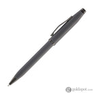 Cross Century II Ballpoint Pen Polished Slate Gray Engraved Diamond Pattern Ballpoint Pens