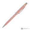 Cross Century II Cherry Blossom Ballpoint Pen in High Glossy Pink Lacquer with Polished Chrome Ballpoint Pens