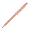 Cross Century II Cherry Blossom Ballpoint Pen in High Glossy Pink Lacquer with Polished Chrome Ballpoint Pens