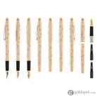 Cross Century II Cherry Blossom Fountain Pen in Rose Gold Plated with Polished Rose Gold Trim Fountain Pen