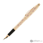 Cross Century II Cherry Blossom Fountain Pen in Rose Gold Plated with Polished Rose Gold Trim Fountain Pen