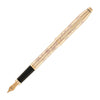 Cross Century II Cherry Blossom Fountain Pen in Rose Gold Plated with Polished Rose Gold Trim Fountain Pen