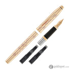 Cross Century II Cherry Blossom Fountain Pen in Rose Gold Plated with Polished Rose Gold Trim Fountain Pen