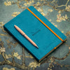 Cross Century II Cherry Blossom Pink Ballpoint Pen and Rhodia Goalbook Turquoise Journal Set Gift Sets