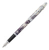 Cross Century II Fountain Pen in Botanica Black Primrose with Chrome Trim - Medium Point Fountain Pen