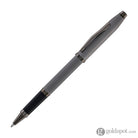 Cross Century II Selectip Rollerball Pen in Polished Slate Gray Engraved Diamond Pattern Rollerball Pen