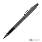 Cross Century II Selectip Rollerball Pen in Polished Slate Gray Engraved Diamond Pattern Rollerball Pen