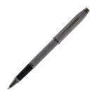 Cross Century II Selectip Rollerball Pen in Polished Slate Gray Engraved Diamond Pattern Rollerball Pen