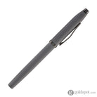 Cross Century II Selectip Rollerball Pen in Polished Slate Gray Engraved Diamond Pattern Rollerball Pen