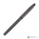 Cross Century II Selectip Rollerball Pen in Polished Slate Gray Engraved Diamond Pattern Rollerball Pen