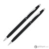 Cross Classic Century Ballpoint Pen & 0.7mm Mechanical Pencil in Black Lacquer Gift Sets