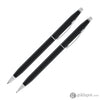 Cross Classic Century Ballpoint Pen & 0.7mm Mechanical Pencil in Black Lacquer Gift Sets