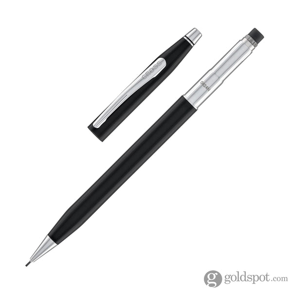 Cross Classic Century Ballpoint Pen & 0.7mm Mechanical Pencil in Black Lacquer Gift Sets