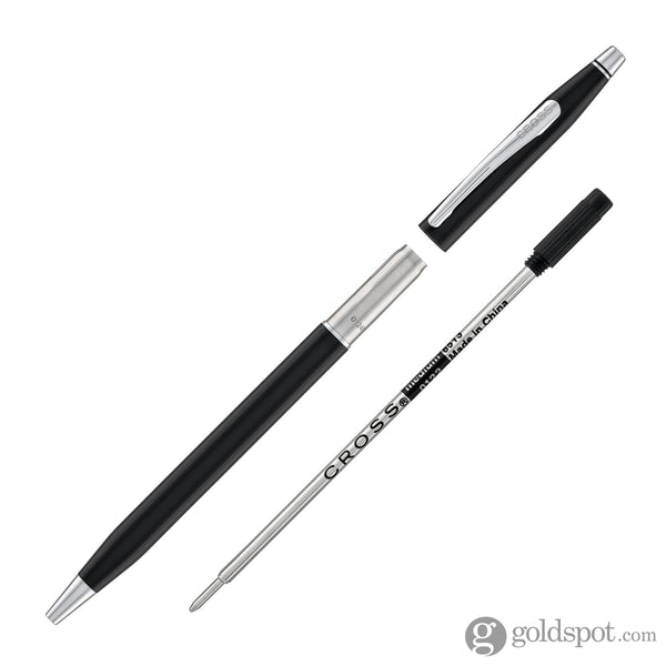 Cross Classic Century Ballpoint Pen & 0.7mm Mechanical Pencil in Black Lacquer Gift Sets