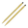 Cross Classic Century Ballpoint Pen & 0.7mm Mechanical Pencil Set in 23K Gold Plated Gift Sets