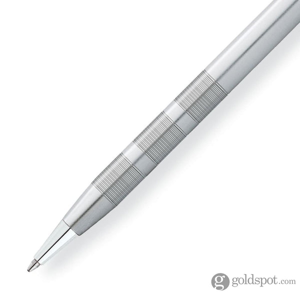 Cross Classic Century Ballpoint Pen and Pencil Set in Satin Chrome Ballpoint Pens