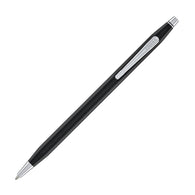 Cross Classic Century Ballpoint Pen in Black Lacquer with Chrome Trim