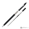 Cross Classic Century Ballpoint Pen in Black Lacquer with Chrome Trim Ballpoint Pens