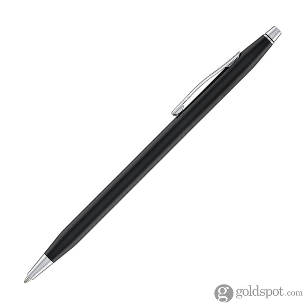 Cross Classic Century Ballpoint Pen in Black Lacquer with Chrome Trim Ballpoint Pens