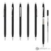 Cross Classic Century Ballpoint Pen in Black Lacquer with Chrome Trim Ballpoint Pens