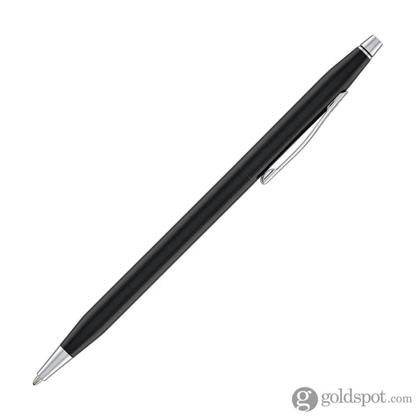 Cross Classic Century Ballpoint Pen in Black Lacquer with Chrome Trim Ballpoint Pens