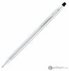 Cross Classic Century Ballpoint Pen in Lustrous Chrome with Black Journal Ballpoint Pens