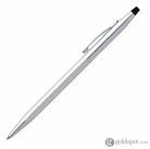 Cross Classic Century Ballpoint Pen in Lustrous Chrome with Black Journal Ballpoint Pens