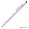 Cross Classic Century Ballpoint Pen in Lustrous Chrome with Black Journal Ballpoint Pens