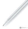 Cross Classic Century Ballpoint Pen in Lustrous Chrome with Black Journal Ballpoint Pens