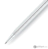 Cross Classic Century Ballpoint Pen in Lustrous Chrome with Black Journal Ballpoint Pens