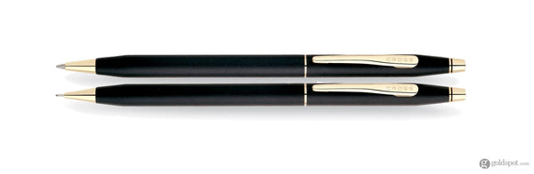 Cross Classic Century Classic Black Pen & Pencil Set Pen and Pencil Sets