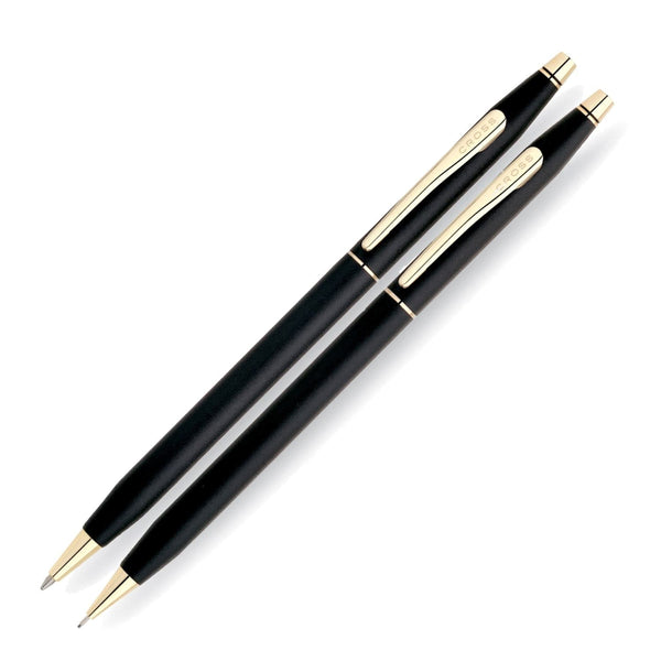 Cross Classic Century Classic Black Pen & Pencil Set Pen and Pencil Sets