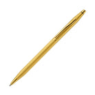 Cross Classic Century Polished 23K Gold-Plated Engraved Diamond Pattern Ballpoint Pen Ballpoint Pens