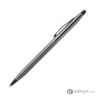 Cross Classic Century Polished Slate Gray Engraved Diamond Pattern Ballpoint Pen Ballpoint Pens