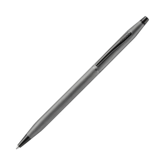 Cross Classic Century Polished Slate Gray Engraved Diamond Pattern Ballpoint Pen