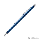 Cross Classic Century Translucent Cobalt Blue Engraved Diamond Pattern Ballpoint Pen Ballpoint Pens