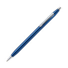 Cross Classic Century Translucent Cobalt Blue Engraved Diamond Pattern Ballpoint Pen Ballpoint Pens