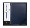 Cross Click Ballpoint Gel Pen in Midnight Blue with Midnight Blue Journal Set Gel Pen