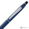 Cross Click Ballpoint Gel Pen in Midnight Blue with Midnight Blue Journal Set Gel Pen