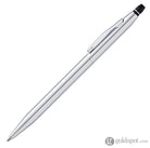 Cross Click Ballpoint Gel Pen in Chrome Gel Pen