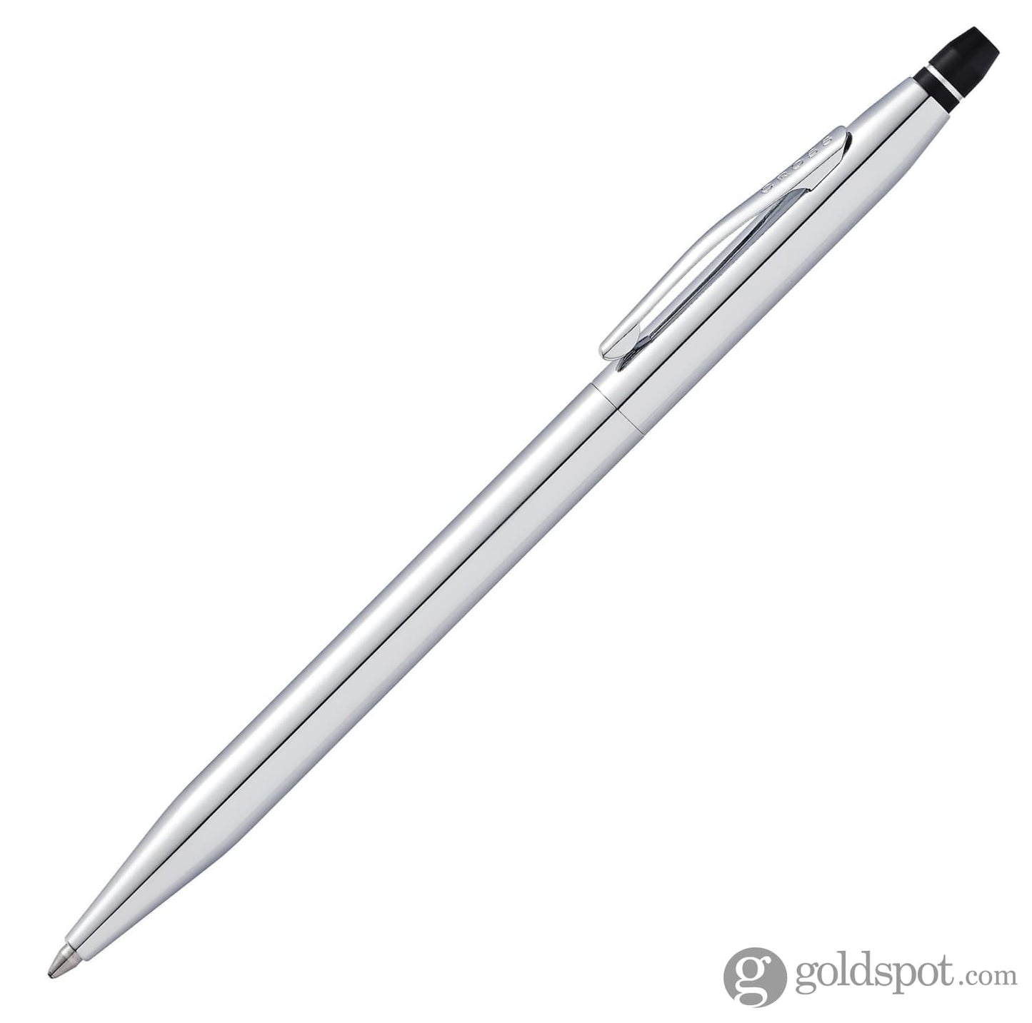 Cross Click Ballpoint Gel Pen in Chrome Gel Pen