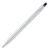 Cross Click Ballpoint Gel Pen in Chrome Gel Pen